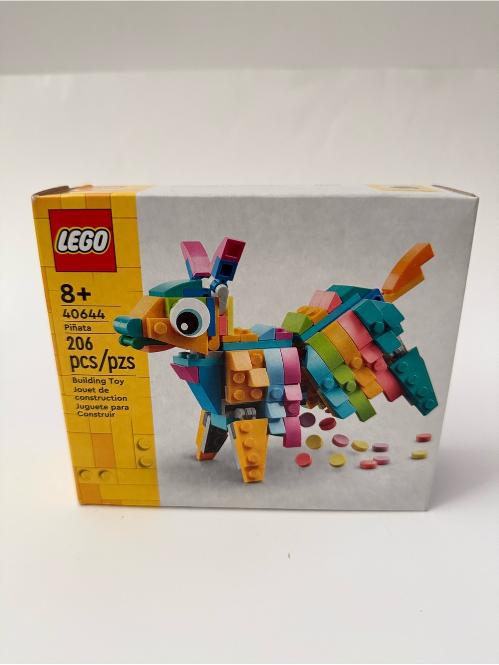 LEGO FACTORY SEALED PIÑATA 40644 *DISCONTINUED* RARE